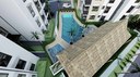 Areal view of pool